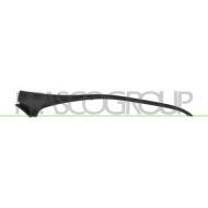 Modanatura Sinistra Griglia Paraurti Anteriore Inferiore Nera Goffrata MERCEDES C CLASS AMG/AMG LINE Dal 09/2021 in poi