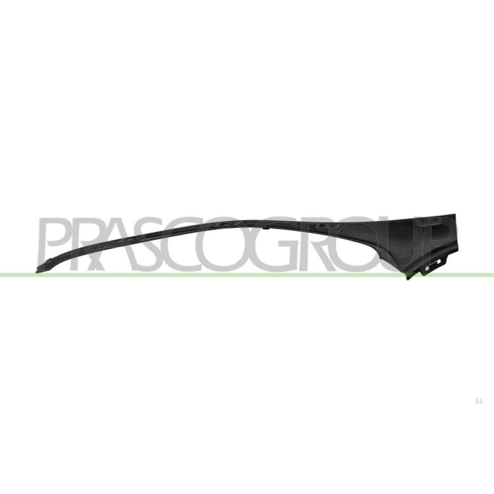 LIBRETTO_RICHIESTA_TARGA.JPG Modanatura Sinistra Griglia Paraurti Anteriore Inferiore Nera Goffrata MERCEDES C CLASS AMG/AMG LIN