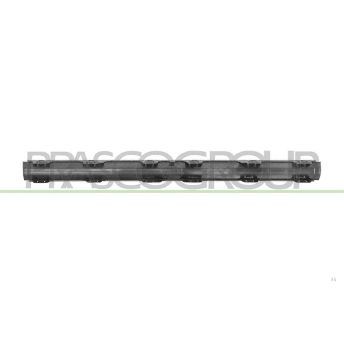 LIBRETTO_RICHIESTA_TARGA.JPG Modanatura Paraurti Posteriore Centrale Inferiore Argento MERCEDES C CLASS AMG/AMG LINE (W206/S206)