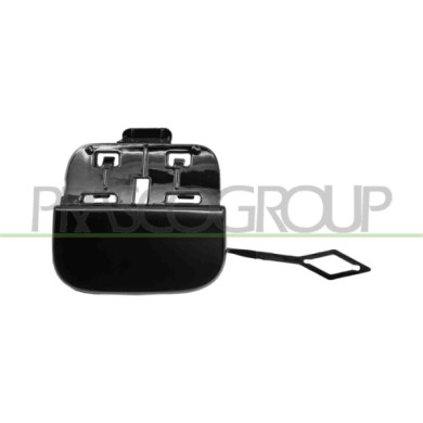NEUTRO.jpg Tappo Coprigancio Traino Paraurti Posteriore Nero Mod. Amg C43 C63 MERCEDES C CLASS AMG/AMG LINE (W206/S206) Dal 09/2