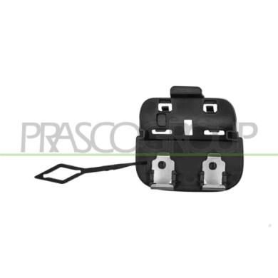 LIBRETTO_RICHIESTA_TARGA.JPG Tappo Coprigancio Traino Paraurti Posteriore Nero Mod. Amg C43 C63 MERCEDES C CLASS AMG/AMG LINE (W
