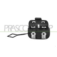 LIBRETTO_RICHIESTA_TARGA.JPG Tappo Coprigancio Traino Paraurti Posteriore Nero Mod. Amg C43 C63 MERCEDES C CLASS AMG/AMG LINE (W