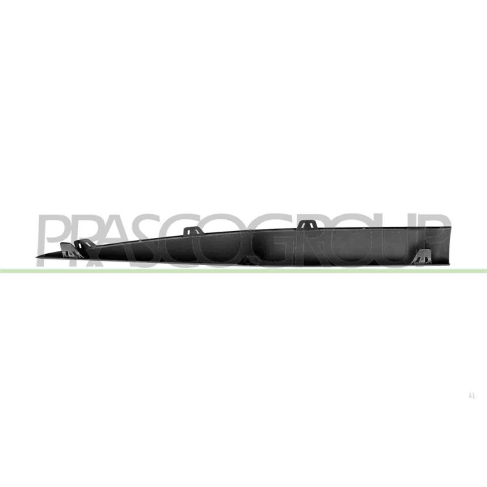 LIBRETTO_RICHIESTA_TARGA.JPG Modanatura Sinistra Longherone Sottoporta Parte Posteriore Nera Goffrato MERCEDES C CLASS AMG/AMG L