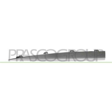 DX_SCRITTA_LOGO.jpg Modanatura Destra Longherone Sottoporta Parte Posteriore Grigia Argento MERCEDES C CLASS AMG/AMG LINE Dal 09