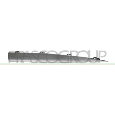 SX_SCRITTA_LOGO.jpg Modanatura Sinistra Longherone Sottoporta Parte Posteriore Grigia Argento MERCEDES C CLASS AMG/AMG LINE Dal 