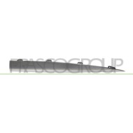Modanatura Sinistra Longherone Sottoporta Parte Posteriore Grigia Argento MERCEDES C CLASS AMG/AMG LINE Dal 09/2021 in poi