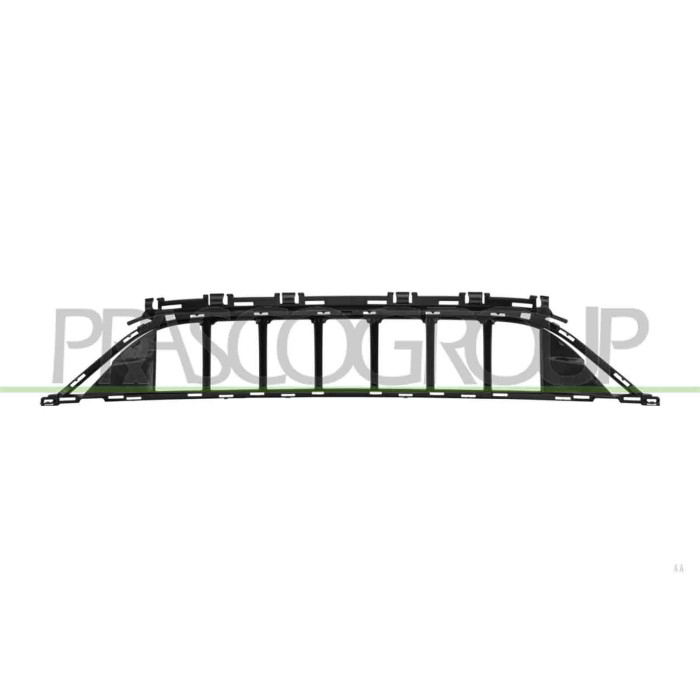 LIBRETTO_RICHIESTA_TARGA.JPG Griglia Centrale Paraurti Anteriore Nera MERCEDES C CLASS AMG/AMG LINE (W206/S206) Dal 09/2021 in p