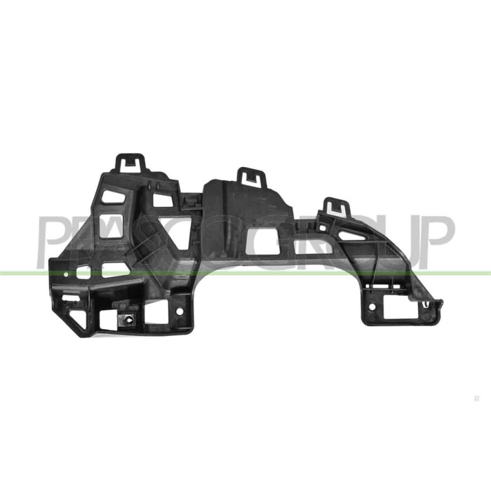 LIBRETTO_RICHIESTA_TARGA.JPG Supporto Cornice Tubo Scarico Sinistro Mod. Amg MERCEDES C CLASS AMG/AMG LINE (W206/S206) Dal 09/20