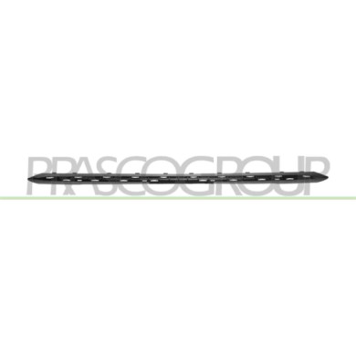 NEUTRO.jpg Supporto Modanatura Paraurti Anteriore Centrale Nera Mod. Amg C63 MERCEDES C CLASS AMG/AMG LINE (W206/S206) Dal 09/20