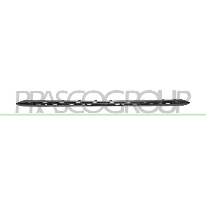 NEUTRO.jpg Supporto Modanatura Paraurti Anteriore Centrale Nera Mod. Amg C63 MERCEDES C CLASS AMG/AMG LINE (W206/S206) Dal 09/20