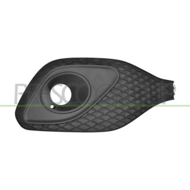 DX_SCRITTA_LOGO.jpg Griglia Destra Paraurti Anteriore Nera Con Sede Fendi MERCEDES GLA CLASS (H247) Dal 01/2020 Al 08/2023 24788