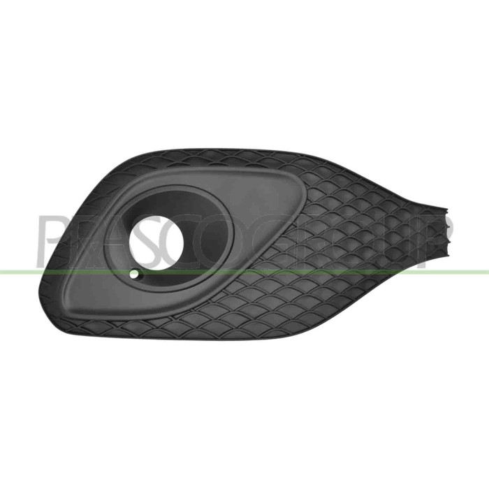 DX_SCRITTA_LOGO.jpg Griglia Destra Paraurti Anteriore Nera Con Sede Fendi MERCEDES GLA CLASS (H247) Dal 01/2020 Al 08/2023 24788