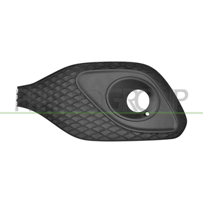 SX_SCRITTA_LOGO.jpg Griglia Sinistra Paraurti Anteriore Nera Con Sede Fendi MERCEDES GLA CLASS (H247) Dal 01/2020 Al 08/2023 247