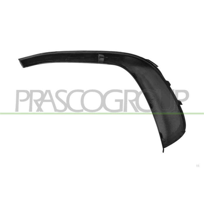 LIBRETTO_RICHIESTA_TARGA.JPG Modanatura Destra Paraurti Anteriore Nera Lucida MERCEDES GLA CLASS (H247) AMG/AMG LINE Dal 01/2020
