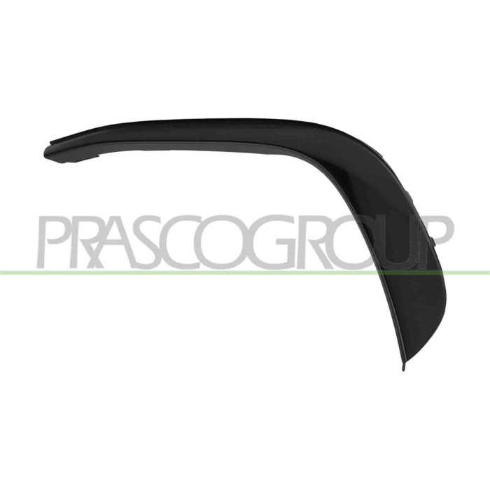 SX_SCRITTA_LOGO.jpg Modanatura Sinistra Paraurti Anteriore Nera Lucida MERCEDES GLA CLASS (H247) AMG/AMG LINE Dal 01/2020 Al 08/