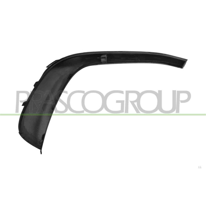 LIBRETTO_RICHIESTA_TARGA.JPG Modanatura Sinistra Paraurti Anteriore Nera Lucida MERCEDES GLA CLASS (H247) AMG/AMG LINE Dal 01/20