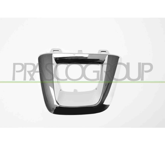 GUIDA_ALLA_SCELTA.JPG Modanatura Destra Spoiler Paraurti Anteriore Interna Cromata Mod. Amg Line MERCEDES GLC CLASS AMG/AMG LINE