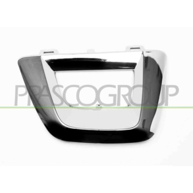 GUIDA_ALLA_SCELTA.JPG Modanatura Destra Spoiler Paraurti Anteriore Esterna Cromata Mod. Amg Line MERCEDES GLC CLASS AMG/AMG LINE