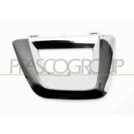 Modanatura Destra Spoiler Paraurti Anteriore Esterna Cromata Mod. Amg Line MERCEDES GLC CLASS AMG/AMG LINE 06/2015-01/2020