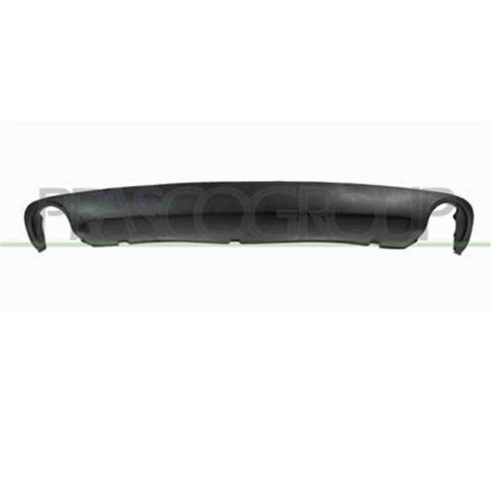 AD0341851_1.JPG Spoiler Paraurti Posteriore Nero/goffrato Per Audi A6 Dal 2004 Al 2008