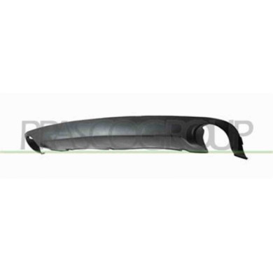 AD0341851_2.JPG Spoiler Paraurti Posteriore Nero/goffrato Per Audi A6 Dal 2004 Al 2008