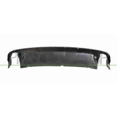AD0341851_3.JPG Spoiler Paraurti Posteriore Nero/goffrato Per Audi A6 Dal 2004 Al 2008