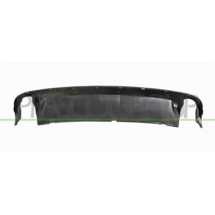 AD0341851_3.JPG Spoiler Paraurti Posteriore Nero/goffrato Per Audi A6 Dal 2004 Al 2008