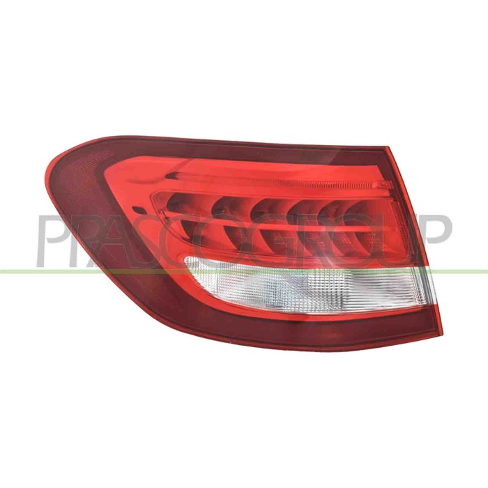 NEUTRO.jpg Fanale Posteriore Sinistro Esterno Porta Lampada Versione Odelo Mod. Business MERCEDES GLC CLASS (X253) Dal 06/2015 A