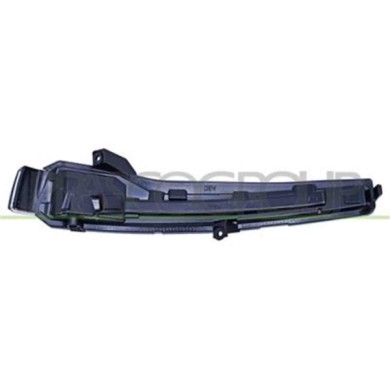 ME7157416_1.JPG Fanale Per Retrovisore Sinistro Con Fondo Scuro MERCEDES C CLASS COUPE'/CABRIO (C205) Dal 09/2015 Al 10/2018 A09