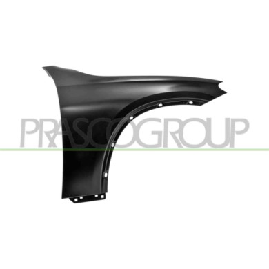DX_SCRITTA_LOGO.jpg Parafango Anteriore Destro Con Fori Parafanghino Alluminio MERCEDES GLC CLASS (X254) Dal 09/2022 in poi A254