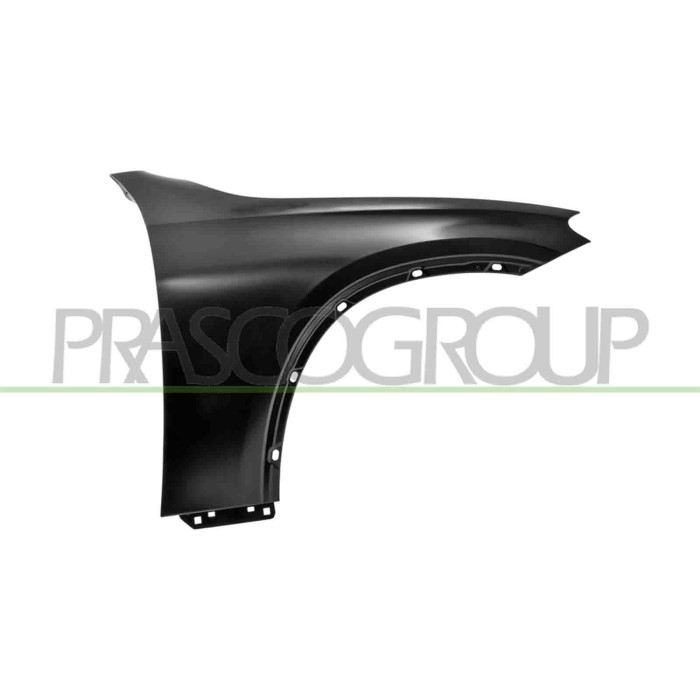 DX_SCRITTA_LOGO.jpg Parafango Anteriore Destro Con Fori Parafanghino Alluminio MERCEDES GLC CLASS (X254) Dal 09/2022 in poi A254