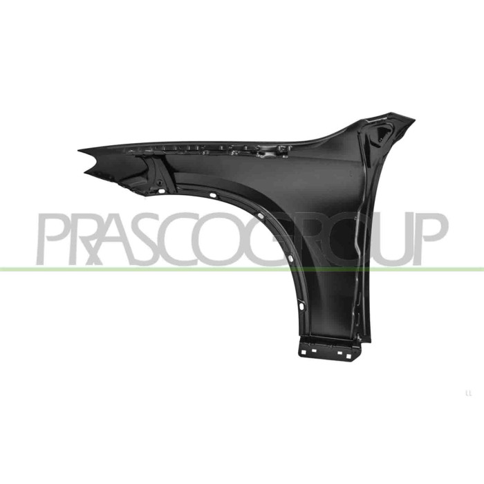LIBRETTO_RICHIESTA_TARGA.JPG Parafango Anteriore Destro Con Fori Parafanghino Alluminio MERCEDES GLC CLASS (X254) Dal 09/2022 in