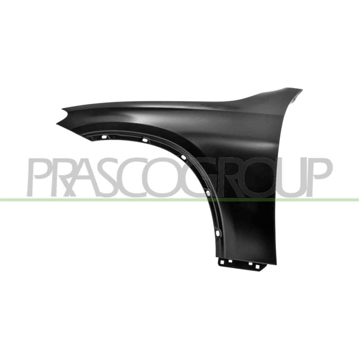 NEUTRO.jpg Parafango Anteriore Sinistro Con Fori Parafanghino Alluminio MERCEDES GLC CLASS (X254) Dal 09/2022 in poi A2548809300