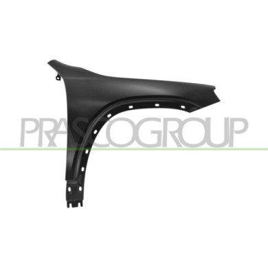 DX_SCRITTA_LOGO.jpg Parafango Anteriore Destro Alluminio Compatibile Per MERCEDES GLB CLASS (X247) Dal 12/2019 in poi Codice Ori
