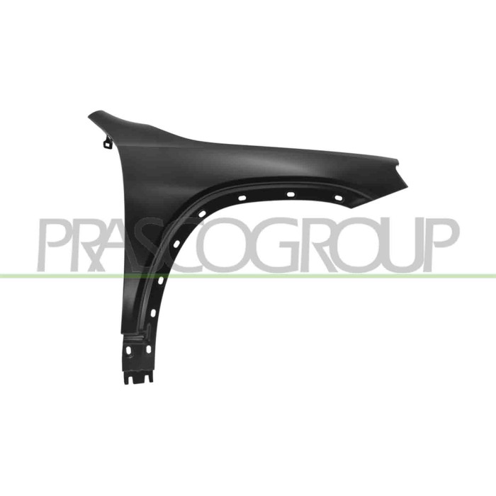 DX_SCRITTA_LOGO.jpg Parafango Anteriore Destro Alluminio Compatibile Per MERCEDES GLB CLASS (X247) Dal 12/2019 in poi Codice Ori
