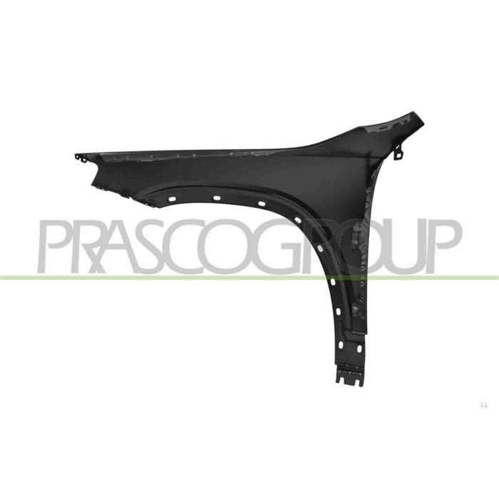 LIBRETTO_RICHIESTA_TARGA.JPG Parafango Anteriore Destro Alluminio Compatibile Per MERCEDES GLB CLASS (X247) Dal 12/2019 in poi C