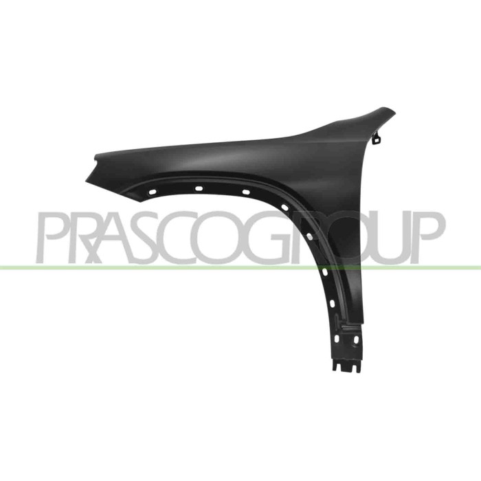 NEUTRO.jpg Parafango Anteriore Sinistro Alluminio Compatibile Per MERCEDES GLB CLASS (X247) Dal 12/2019 in poi Codice Originale 