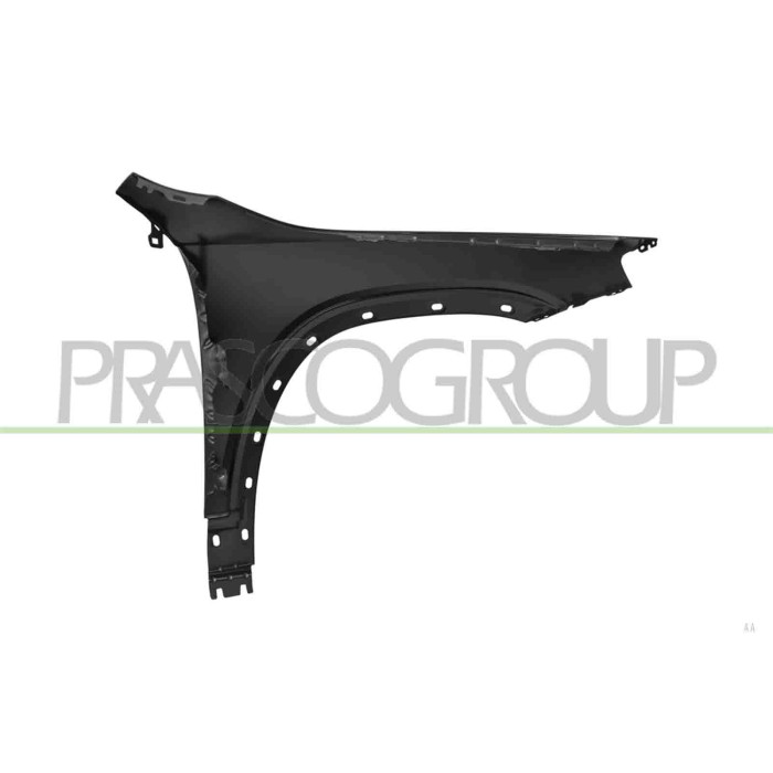 LIBRETTO_RICHIESTA_TARGA.JPG Parafango Anteriore Sinistro Alluminio Compatibile Per MERCEDES GLB CLASS (X247) Dal 12/2019 in poi
