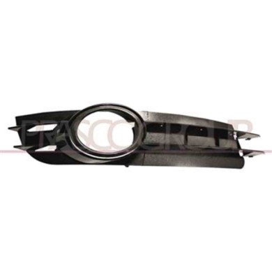 GUIDA_ALLA_SCELTA.JPG Griglia Destra Paraurti Nera Per Audi A6 Dal 2004 Al 2008