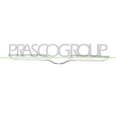 NEUTRO.jpg Modanatura Griglia Radiatore Inferiore Argento Con Foro Telecamera MERCEDES GLE CLASS (W167) Dal 02/2019 Al 06/2023 A
