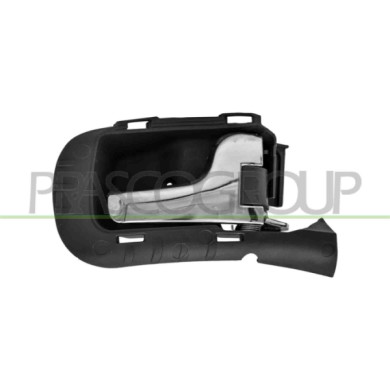 DX_SCRITTA_LOGO.jpg Maniglia Anteriore Destra Interna Con Leva Grigia Compatibile Per MERCEDES VITO (W638) Dal 12/1995 Al 08/200