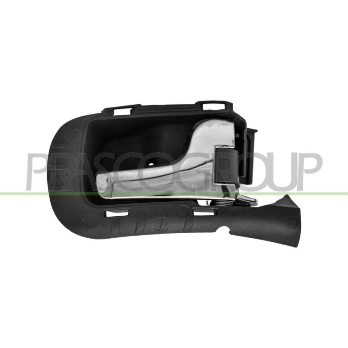DX_SCRITTA_LOGO.jpg Maniglia Anteriore Destra Interna Con Leva Grigia Compatibile Per MERCEDES VITO (W638) Dal 12/1995 Al 08/200