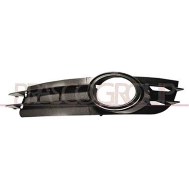GUIDA_ALLA_SCELTA.JPG Griglia Sinistra Paraurti Nera Per Audi A6 Dal 2004 Al 2008