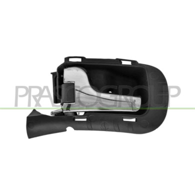 SX_SCRITTA_LOGO.jpg Maniglia Anteriore Sinistra Interna Con Leva Grigia Compatibile Per MERCEDES VITO (W638) Dal 12/1995 Al 08/2