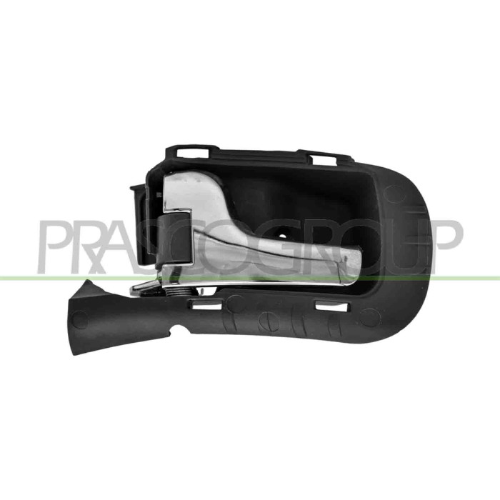 SX_SCRITTA_LOGO.jpg Maniglia Anteriore Sinistra Interna Con Leva Grigia Compatibile Per MERCEDES VITO (W638) Dal 12/1995 Al 08/2