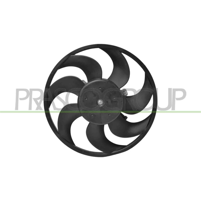 NEUTRO.jpg Ventola Compatibile Per MERCEDES V CLASS VITO (W639) Dal 09/2003 Al 09/2010 Codice Originale A6395000593