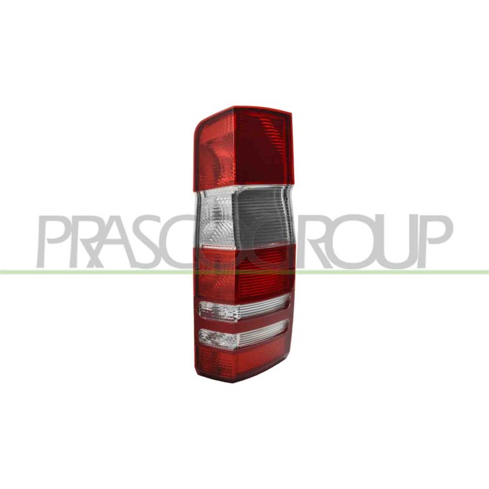 DX_SCRITTA_LOGO.jpg Fanale Posteriore Destro Senza Porta Lampada Compatibile Per MERCEDES SPRINTER Dal 04/2006 Al 08/2013 A90682