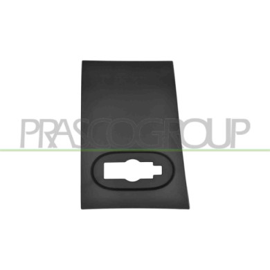 DX_SCRITTA_LOGO.jpg Modanatura Montante Anteriore Destro Nera Goffrata Clips Di Fissaggio Sede Luce D'Ingombro MERCEDES SPRINTER