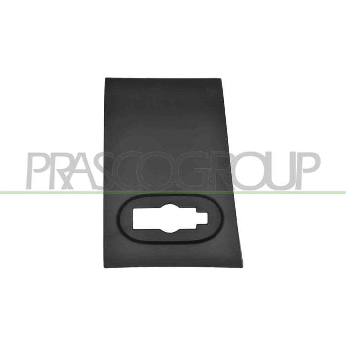 DX_SCRITTA_LOGO.jpg Modanatura Montante Anteriore Destro Nera Goffrata Clips Di Fissaggio Sede Luce D'Ingombro MERCEDES SPRINTER