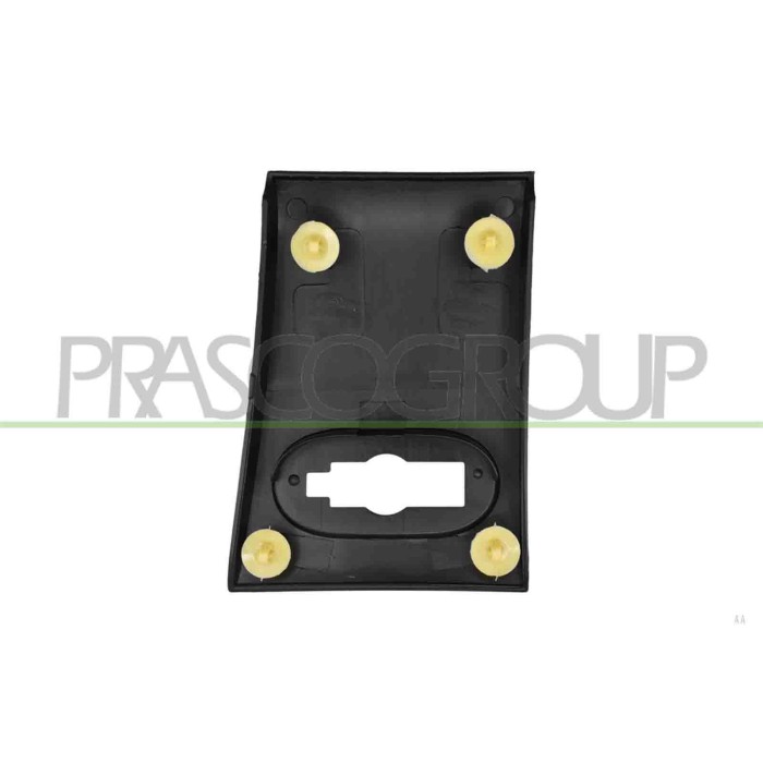 LIBRETTO_RICHIESTA_TARGA.JPG Modanatura Montante Anteriore Destro Nera Goffrata Clips Di Fissaggio Sede Luce D'Ingombro MERCEDES